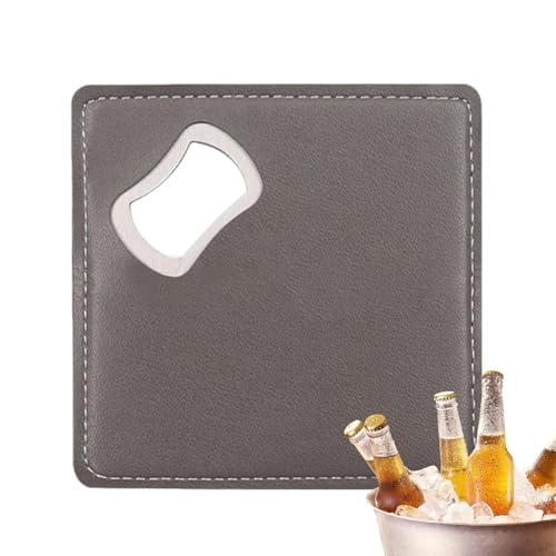 Streysisl Handdosenöffner – Handdosenöffner – quadratischer Untersetzer aus Edelstahl, strapazierfähig, multifunktionaler Glas- und Flaschenöffner für Zuhause Streysisl Handdosenöffner – Handdosenöffner – quadratischer Untersetzer aus Edelstahl, strapazierfähig, multifunktionaler Glas- und Flaschenöffner für Zuhause von Streysisl