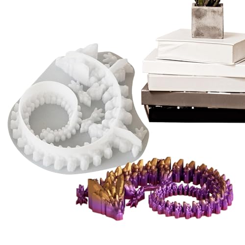Streysisl Harzformen aus Silikon, Tierkunst, Handwerk, Dekoration, multifunktional, handgefertigt, Harz-Silikonform, Kerzengussform für Bastler, und Hobbyisten Streysisl Harzformen aus Silikon, Tierkunst, Handwerk, Dekoration, multifunktional, handgefertigt, Harz-Silikonform, Kerzengussform für Bastler, und Hobbyisten von Streysisl