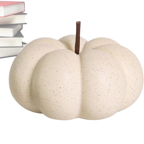 Streysisl Herbst-Deko, Kürbisfigur, kreative Herbst-Kürbis-Dekoration, Figuren, Heimdekoration, Skulpturen, Heimdekoration für Schreibtisch, Bücherregal, Präsentationsständer Streysisl Herbst-Deko, Kürbisfigur, kreative Herbst-Kürbis-Dekoration, Figuren, Heimdekoration, Skulpturen, Heimdekoration für Schreibtisch, Bücherregal, Präsentationsständer von Streysisl