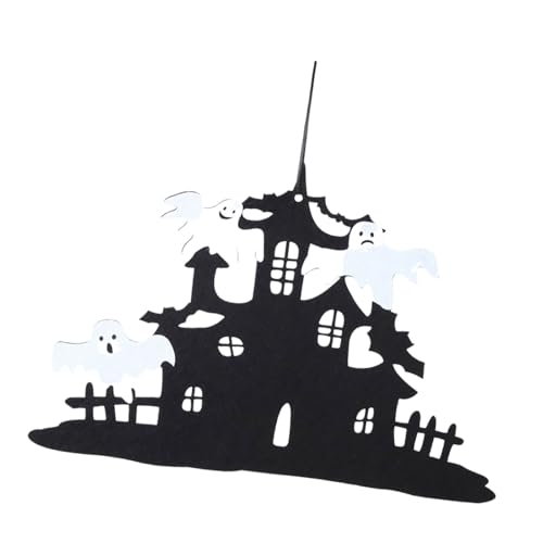 Streysisl Hexentürschilder für Haustür - Rustikales Halloween-Hängeschild - Halloween-Aufhänger, Hexe zum Aufhängen für Innen- und Außendekorationen Streysisl Hexentürschilder für Haustür - Rustikales Halloween-Hängeschild - Halloween-Aufhänger, Hexe zum Aufhängen für Innen- und Außendekorationen von Streysisl