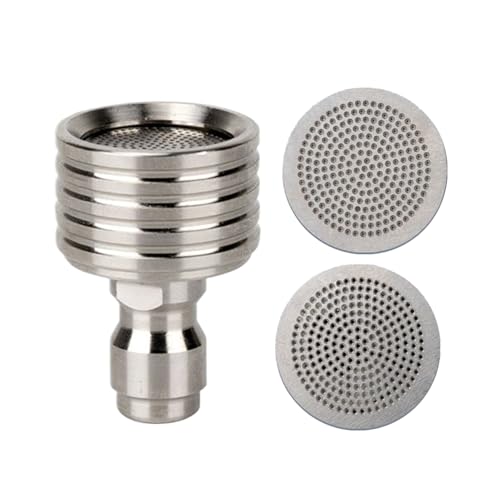 Streysisl Hochdruckreiniger Düsenspitzen, 1/4 Zoll Quick Connect Sprühdüsen mit 3 Modi, Drucksprüheraufsätze für Bodenreinigung, Gartenbewässerung von Streysisl