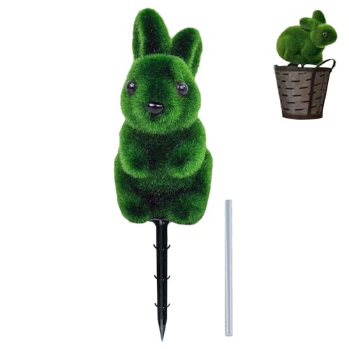 Streysisl -Hofpfähle, Allwetter-Kaninchen-Pflanzgefäß, Frühlingskaninchen, Hofpfähle für Zuhause, Außentür, , Rasen, Garten, Hinterhof-Dekorationen Streysisl -Hofpfähle, Allwetter-Kaninchen-Pflanzgefäß, Frühlingskaninchen, Hofpfähle für Zuhause, Außentür, , Rasen, Garten, Hinterhof-Dekorationen von Streysisl