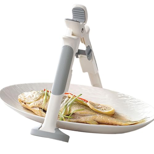 Streysisl Hot Plate Gripper, Pizza Pan Gripper Anti Scald, Multifunctional Hot Bowl Clamp, 2-in-1 Heat Insulation Pot Tongs for Kitchen Streysisl Hot Plate Gripper, Pizza Pan Gripper Anti Scald, Multifunctional Hot Bowl Clamp, 2-in-1 Heat Insulation Pot Tongs for Kitchen von Streysisl