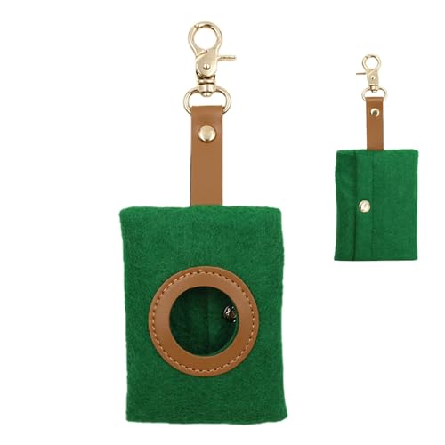Streysisl Hundebeutelhalter aus Filz | Kotbeutelspender Hundesackspender | Hundebeutelspender | Hundekotbeutelhalter | Beutelhalter | Kotbeutelspender Filzbeutel Streysisl Hundebeutelhalter aus Filz | Kotbeutelspender Hundesackspender | Hundebeutelspender | Hundekotbeutelhalter | Beutelhalter | Kotbeutelspender Filzbeutel von Streysisl