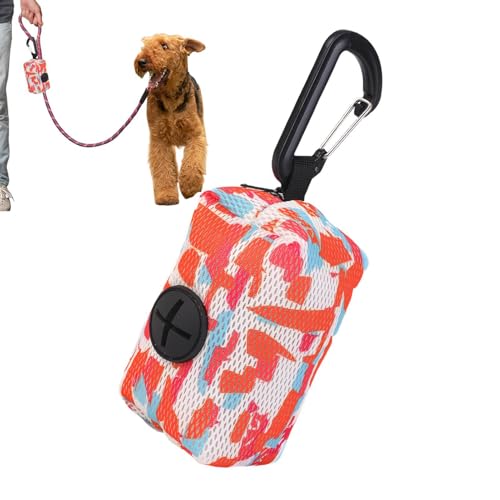 Streysisl Hundekotbeutelspender | Kotbeutelhalter Hundebeutelspender - Reißverschlussbeutel Hundekothalter, Hundekotbeutelhalter mit Karabiner, Kotbeutelhalter, Haustierbedarf Streysisl Hundekotbeutelspender | Kotbeutelhalter Hundebeutelspender - Reißverschlussbeutel Hundekothalter, Hundekotbeutelhalter mit Karabiner, Kotbeutelhalter, Haustierbedarf von Streysisl