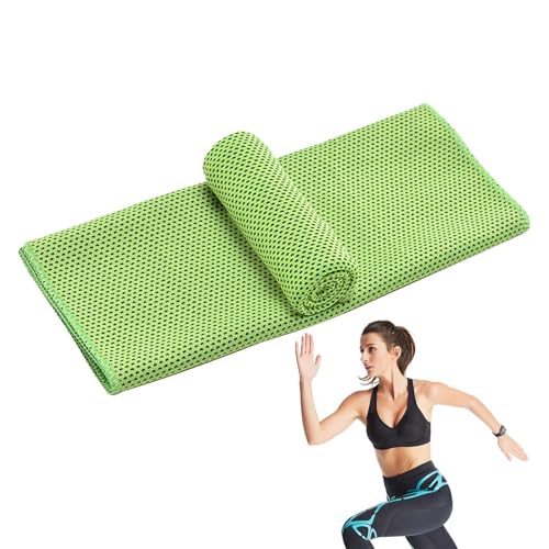 Streysisl Kalte Halstücher | Sommer-Sport-Handtücher für heißes Wetter – weiches, atmungsaktives kaltes Handtuch, tragbares sofortiges Kühlhandtuch für Yoga, Sport, Fitnessstudio, Workout, Streysisl Kalte Halstücher | Sommer-Sport-Handtücher für heißes Wetter – weiches, atmungsaktives kaltes Handtuch, tragbares sofortiges Kühlhandtuch für Yoga, Sport, Fitnessstudio, Workout, von Streysisl