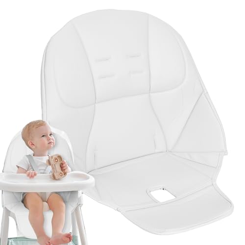 Streysisl Kinder-Sitzbezug für Esszimmerstühle, weich und bequem, verschleißfestes PU-Leder und , weiches, bequemes Sitzkissen für und Mädchen von Streysisl