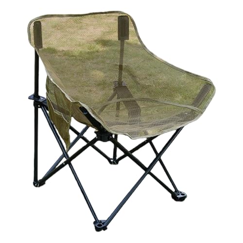 Streysisl Klappstuhl aus Netzstoff – leichte Stühle mit Seitentaschen, Netzstoff, leichte, bequeme Stühle, Outdoor-Klappstuhl, Zeltstühle für Erwachsene, Tragetasche im Lieferumfang enthalten Streysisl Klappstuhl aus Netzstoff – leichte Stühle mit Seitentaschen, Netzstoff, leichte, bequeme Stühle, Outdoor-Klappstuhl, Zeltstühle für Erwachsene, Tragetasche im Lieferumfang enthalten von Streysisl