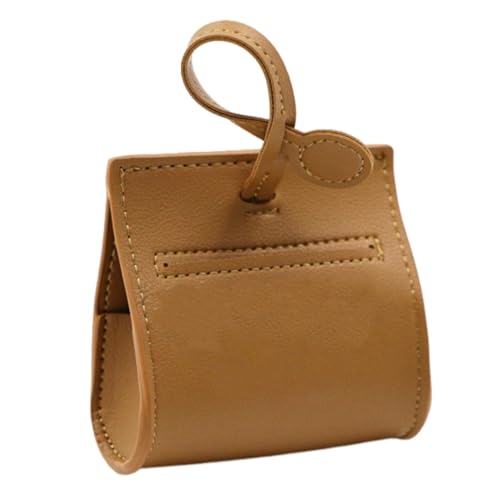 Streysisl Kotbeutelhalter für Hunde | Outdoor PU-Leder Hundekotbeutelspender | Hängender Kotbeutelspender zum Wandern, Spazierengehen, Streysisl Kotbeutelhalter für Hunde | Outdoor PU-Leder Hundekotbeutelspender | Hängender Kotbeutelspender zum Wandern, Spazierengehen, von Streysisl