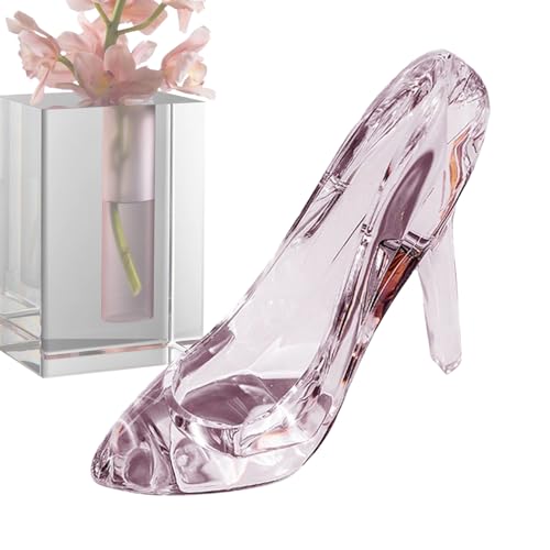 Streysisl Kristall-Ornamente, rosa Hausschuh-Dekoration – Acryl, Sammlerstück, transparent, Schreibtischdekoration für Fensterbänke, Tischregale, Zuhause, Frauen, Geburtstag, Hochzeit, Jubiläen Streysisl Kristall-Ornamente, rosa Hausschuh-Dekoration – Acryl, Sammlerstück, transparent, Schreibtischdekoration für Fensterbänke, Tischregale, Zuhause, Frauen, Geburtstag, Hochzeit, Jubiläen von Streysisl