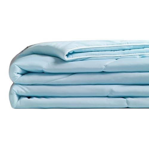 Streysisl Kühldecke, weiche, sofort kühlende Decke – Bezug, atmungsaktiv, bequem, Bettwäsche für Couch, Bett, Herren, Schlafsaal, heißes Wetter, Damen von Streysisl