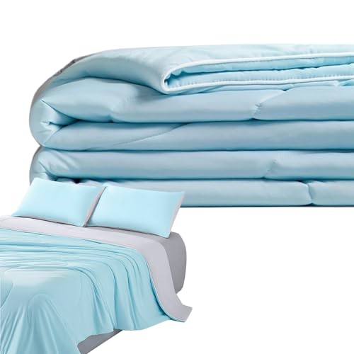 Streysisl Kühldecke | -Überwurf, leichte Bettwäsche, atmungsaktiv, bequem, Bettwäsche für Schlafsaal, Damen, heißes Wetter, Schlafbett, Herren, Couch, Zuhause von Streysisl