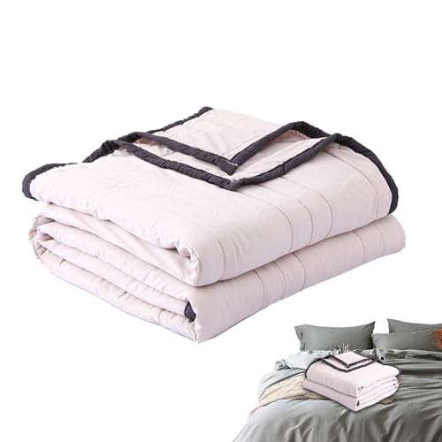 Streysisl Kühldecke – dünne, atmungsaktive Kühldecke, wendbare Sommerdecke, leichte Kühldecke, maschinenwaschbar, für Schlaf, Nickerchen, Reisen Streysisl Kühldecke – dünne, atmungsaktive Kühldecke, wendbare Sommerdecke, leichte Kühldecke, maschinenwaschbar, für Schlaf, Nickerchen, Reisen von Streysisl