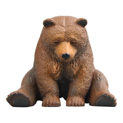 Streysisl Kühlschrankmagnete mit Tiermotiven, sitzende schlafende Tiermagnete, Kühlschrankmagnete, niedliche schlafende Tiere, Magnete für Zuhause von Streysisl