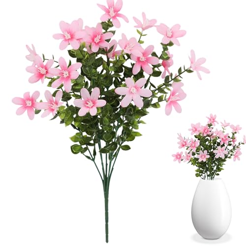 Streysisl Künstliche Gänseblümchen – künstliche Wildblumen für den Schreibtisch – simulierte dekorative Blüten für Schlafzimmer, Arbeitszimmer, Tischdekoration gefälschte Wildblumen Streysisl Künstliche Gänseblümchen – künstliche Wildblumen für den Schreibtisch – simulierte dekorative Blüten für Schlafzimmer, Arbeitszimmer, Tischdekoration gefälschte Wildblumen von Streysisl