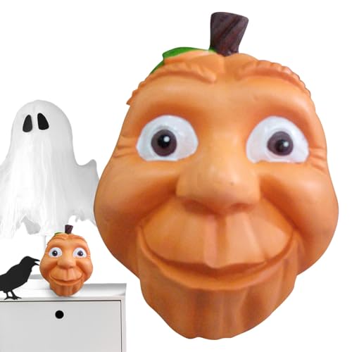 Streysisl Künstliche Kürbisse, Kunstharz-Halloween-Dekorationen für den Innenbereich, dekorative Requisiten, Kürbis-Dekoration für Zuhause, Halloween-Dekoration Streysisl Künstliche Kürbisse, Kunstharz-Halloween-Dekorationen für den Innenbereich, dekorative Requisiten, Kürbis-Dekoration für Zuhause, Halloween-Dekoration von Streysisl