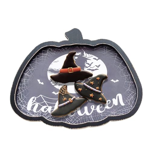 Streysisl Kürbis-Tablett, Charcuterie-Brett, Servierplatte aus Holz, Halloween-Kürbis-Vorspeisen, festliches Süßigkeitentablett, Küchenzubehör Streysisl Kürbis-Tablett, Charcuterie-Brett, Servierplatte aus Holz, Halloween-Kürbis-Vorspeisen, festliches Süßigkeitentablett, Küchenzubehör von Streysisl