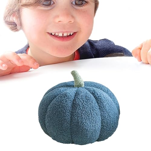 Streysisl Kürbiskissen | Kürbisförmiges Plüschkissen für Halloween – niedliches Kissen, Thanksgiving-Szene, Requisite für Wohnzimmer, Sofa, Bauernhaus, Spukhaus, Einweihungsfeier Streysisl Kürbiskissen | Kürbisförmiges Plüschkissen für Halloween – niedliches Kissen, Thanksgiving-Szene, Requisite für Wohnzimmer, Sofa, Bauernhaus, Spukhaus, Einweihungsfeier von Streysisl
