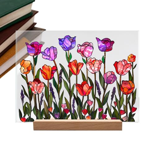 Streysisl Kunstglas-Acryl- , bunter -Lichtfänger, handgefertigtes Kunstglas, Acryl- , durchscheinende Heimdekoration für Tischplatte, TV-Ständer, Bücherregal Streysisl Kunstglas-Acryl- , bunter -Lichtfänger, handgefertigtes Kunstglas, Acryl- , durchscheinende Heimdekoration für Tischplatte, TV-Ständer, Bücherregal von Streysisl