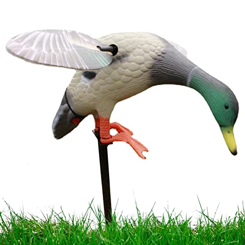 Streysisl Lockvögel für die Entenjagd | Flexibler Duck Decoy Wing | Batteriebetriebene Motion-Fernbedienung Entenköder für die Entenjagd Mühelose Installation Streysisl Lockvögel für die Entenjagd | Flexibler Duck Decoy Wing | Batteriebetriebene Motion-Fernbedienung Entenköder für die Entenjagd Mühelose Installation von Streysisl