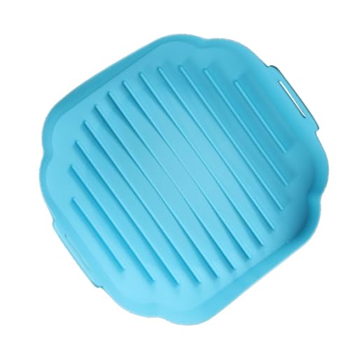 Streysisl Luftfritteusen-Einsatz, 20,3 cm, Silikon-Topf-Backblech, Ofeneinsatz, Backblecheinsätze zum Kochen, Küche Streysisl Luftfritteusen-Einsatz, 20,3 cm, Silikon-Topf-Backblech, Ofeneinsatz, Backblecheinsätze zum Kochen, Küche von Streysisl