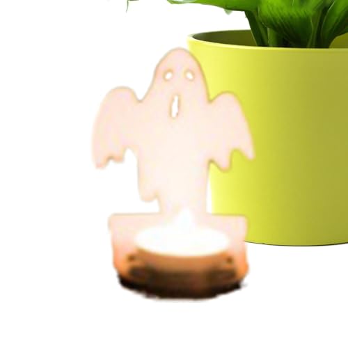 Streysisl Lustiger Schatten-Kerzenhalter, gruseliger Kerzenständer aus Holz, Kerzenständer, Tischdekoration, Horror-Atmosphäre, Dekoration für Wohnzimmer, Küche Streysisl Lustiger Schatten-Kerzenhalter, gruseliger Kerzenständer aus Holz, Kerzenständer, Tischdekoration, Horror-Atmosphäre, Dekoration für Wohnzimmer, Küche von Streysisl