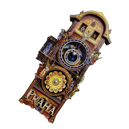 Streysisl Magnete für Kühlschrank, Prag, Astronomische Uhr, Tourismus-Kollektion, Magnete, Reise-Souvenir, dekorativ für Küche, Zuhause, Wohnung, Büro, Erinnerungsstücke, Fotografie, Hobbyisten Streysisl Magnete für Kühlschrank, Prag, Astronomische Uhr, Tourismus-Kollektion, Magnete, Reise-Souvenir, dekorativ für Küche, Zuhause, Wohnung, Büro, Erinnerungsstücke, Fotografie, Hobbyisten von Streysisl