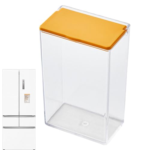 Streysisl Magnetische Aufbewahrungsboxen für Kühlschrank – stark magnetisch, kein Bohren, Kühlschrank-Organizer, Kühlschrankhalter für Zuhause, Küche, Wand-Kühlschrankhalter für Notizen Streysisl Magnetische Aufbewahrungsboxen für Kühlschrank – stark magnetisch, kein Bohren, Kühlschrank-Organizer, Kühlschrankhalter für Zuhause, Küche, Wand-Kühlschrankhalter für Notizen von Streysisl