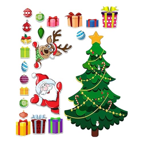 Streysisl Magnetischer Weihnachtsbaum für Kühlschrank – niedliche Weihnachtsmagnete für Kühlschrank, Kühlschrankbasteln, Feiertagskühlschrankmagnete, Weihnachtsdekoration Streysisl Magnetischer Weihnachtsbaum für Kühlschrank – niedliche Weihnachtsmagnete für Kühlschrank, Kühlschrankbasteln, Feiertagskühlschrankmagnete, Weihnachtsdekoration von Streysisl