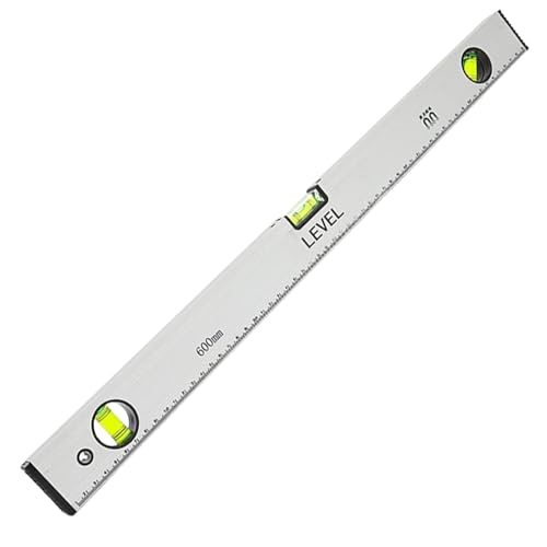 Streysisl Magnetisches Lineal – Präzisions-Aluminium-Nivellierwerkzeug, magnetisch, wiederverwendbares Metall-Nivellierlehre für Tischlerei, Hausrenovierung, Bauprojekt Streysisl Magnetisches Lineal – Präzisions-Aluminium-Nivellierwerkzeug, magnetisch, wiederverwendbares Metall-Nivellierlehre für Tischlerei, Hausrenovierung, Bauprojekt von Streysisl
