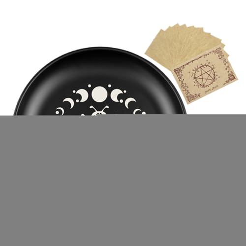 Streysisl Meditationsschale | Gebetsrituale Schüssel - Religiöser Halter Vintage Teller für Meditation Anbetung Zeremonie Manifestation Dekoration Tradition Symbolik Beten von Streysisl