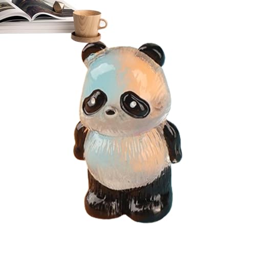 Streysisl Miniatur-Landschaftsdekoration mit niedlichen Tieren, tragbare Miniatur-Pandas, Panda-Figuren, Harz-Pandas für Feengarten, Landschaft, Blumentöpfe und Bastelarbeiten Streysisl Miniatur-Landschaftsdekoration mit niedlichen Tieren, tragbare Miniatur-Pandas, Panda-Figuren, Harz-Pandas für Feengarten, Landschaft, Blumentöpfe und Bastelarbeiten von Streysisl