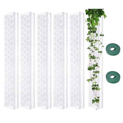 Streysisl Moosstange für Monstera, stapelbare Moosstangen für Kletterpflanzen, Kletterpflanzenständer, transparente Moosstäbe für Monstera, grüner Efeu, Geldbaum, Creeper Streysisl Moosstange für Monstera, stapelbare Moosstangen für Kletterpflanzen, Kletterpflanzenständer, transparente Moosstäbe für Monstera, grüner Efeu, Geldbaum, Creeper von Streysisl