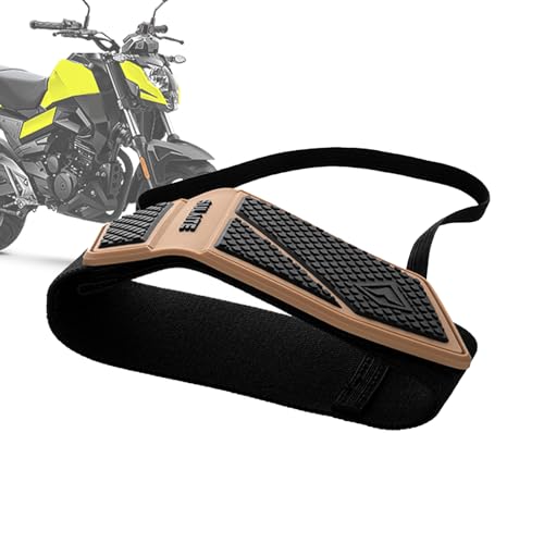 Streysisl Motorrad-Schaltpolster – Motorradschuh, kratzfester Motorradschuhschutz, verschleißfester Gummi-Schalthebelschutz Streysisl Motorrad-Schaltpolster – Motorradschuh, kratzfester Motorradschuhschutz, verschleißfester Gummi-Schalthebelschutz von Streysisl