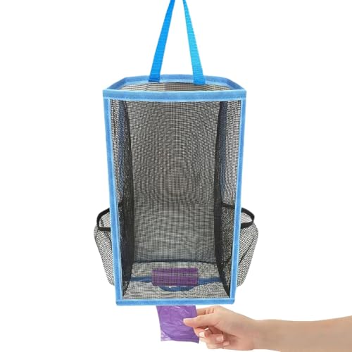 Streysisl Müllbeutel Aufbewahrungsspender Organizer | Müllbeutel Netz-Aufbewahrungstasche | Home Kitchen Mesh Hänge-Aufbewahrungsspender für Garage und Küche Streysisl Müllbeutel Aufbewahrungsspender Organizer | Müllbeutel Netz-Aufbewahrungstasche | Home Kitchen Mesh Hänge-Aufbewahrungsspender für Garage und Küche von Streysisl