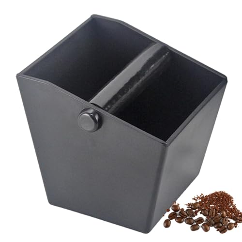 Streysisl -Mülleimer – Kaffee-Abfalleimer für Kaffeesatz, Kaffeesatzbehälter, -Bodenklopfbox, Kaffeebehälter für Zuhause und den professionellen Gebrauch Streysisl -Mülleimer – Kaffee-Abfalleimer für Kaffeesatz, Kaffeesatzbehälter, -Bodenklopfbox, Kaffeebehälter für Zuhause und den professionellen Gebrauch von Streysisl