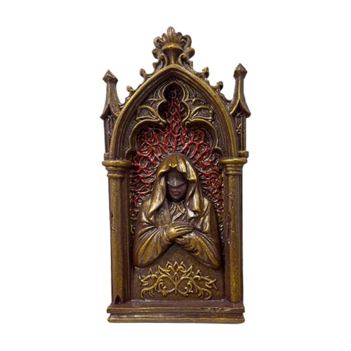 Streysisl Mutter-Maria-Statue – Vintage-Buchstützen-Dekoration, Harz-Buchstützen für Regale, dekorative Buchstützen-Figuren, Buchstopper, Skulptur Streysisl Mutter-Maria-Statue – Vintage-Buchstützen-Dekoration, Harz-Buchstützen für Regale, dekorative Buchstützen-Figuren, Buchstopper, Skulptur von Streysisl