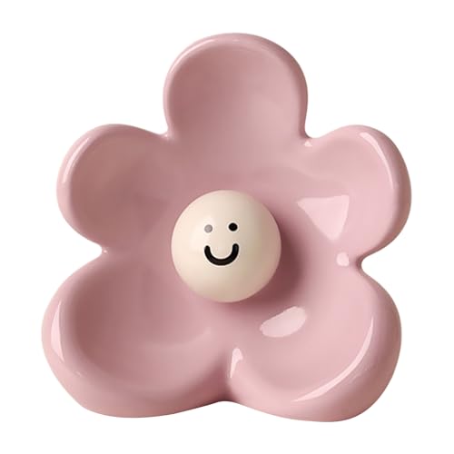 Streysisl Niedliche Vase – Blumenvase, ästhetische, skurrile Blumenform, Ornament für Wohnzimmer, Schreibtisch, , Zuhause, Tischdekoration, Tischdekoration von Streysisl