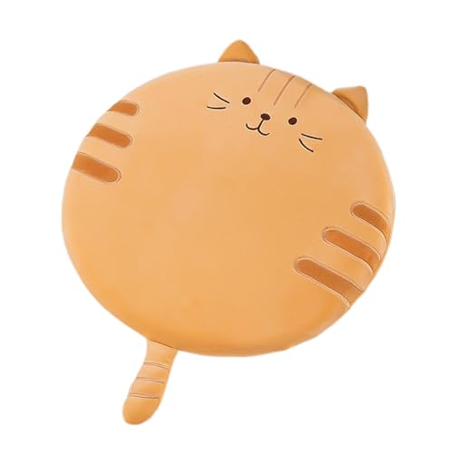Streysisl Niedliches Sitzkissen, Katze, Tiger, Cartoon-Sitzkissen, waschbar, langsamer Rückprall, verdicktes Stuhlkissen für Zuhause, Wohnzimmer Streysisl Niedliches Sitzkissen, Katze, Tiger, Cartoon-Sitzkissen, waschbar, langsamer Rückprall, verdicktes Stuhlkissen für Zuhause, Wohnzimmer von Streysisl