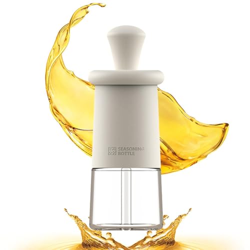 Streysisl Ölspenderflasche mit Bürste, Glas-Ölspender mit Silikonbürste, 2-in-1-Kochwerkzeug, hitzebeständig, Küchenzubehör zum Braten Streysisl Ölspenderflasche mit Bürste, Glas-Ölspender mit Silikonbürste, 2-in-1-Kochwerkzeug, hitzebeständig, Küchenzubehör zum Braten von Streysisl