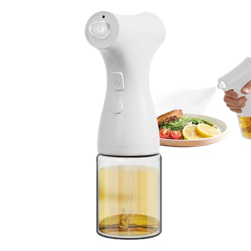Streysisl Ölsprüher zum Kochen, Ölsprüher und Spender für die Küche, 200 ml Spender, Spritzer, Küchenhelfer, tragbar, für Luftfritteuse, Grillen, Backen, Braten, Grillen Streysisl Ölsprüher zum Kochen, Ölsprüher und Spender für die Küche, 200 ml Spender, Spritzer, Küchenhelfer, tragbar, für Luftfritteuse, Grillen, Backen, Braten, Grillen von Streysisl