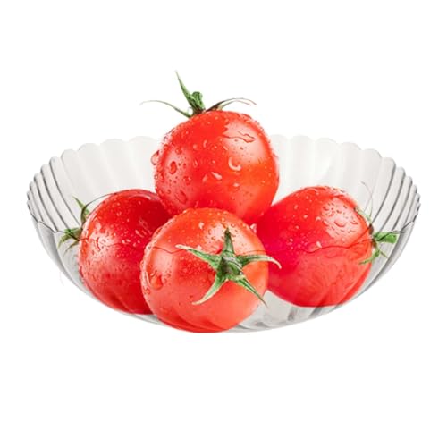 Streysisl Obstplatte – transparente Trennschale – transparentes Serviertablett für die Küche, vielseitige Obst-, Snack- und Gemüseplatte, rutschfeste Obstschale Streysisl Obstplatte – transparente Trennschale – transparentes Serviertablett für die Küche, vielseitige Obst-, Snack- und Gemüseplatte, rutschfeste Obstschale von Streysisl