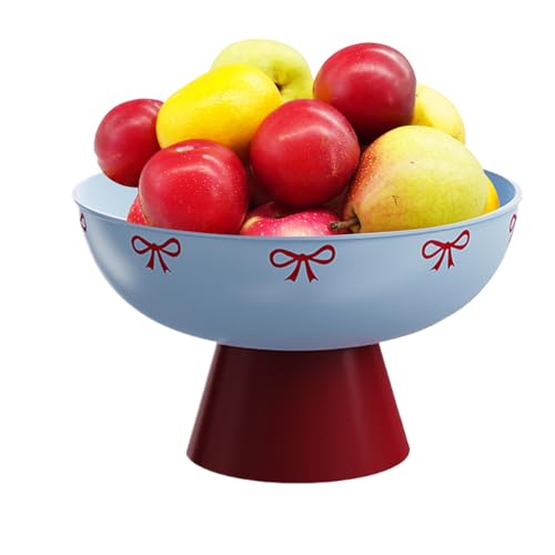 Streysisl Obstteller | Obstablage mit Abfluss – Schreibtisch-Dekoration, kreativer Tropfkorb für Wohnzimmer, Küche, Esstisch, Ferienhaus, Picknick, Camping, Outdoor, Bauernhaus Streysisl Obstteller | Obstablage mit Abfluss – Schreibtisch-Dekoration, kreativer Tropfkorb für Wohnzimmer, Küche, Esstisch, Ferienhaus, Picknick, Camping, Outdoor, Bauernhaus von Streysisl
