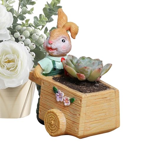 Streysisl Osterhasen- -Pflanzgefäß, Cartoon- -Blumentopf, Cartoon- -Styling-Dekoration für Schlafzimmer, Garten, Fensterbank, Tischplatte, , Balkon Streysisl Osterhasen- -Pflanzgefäß, Cartoon- -Blumentopf, Cartoon- -Styling-Dekoration für Schlafzimmer, Garten, Fensterbank, Tischplatte, , Balkon von Streysisl