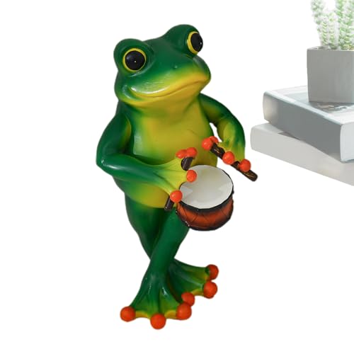 Streysisl Outdoor Garten Statue | Hofdekoration Tierskulptur | Gartendekor Skulptur Musik Figur Ornament für Terrasse Hof Rasen Streysisl Outdoor Garten Statue | Hofdekoration Tierskulptur | Gartendekor Skulptur Musik Figur Ornament für Terrasse Hof Rasen von Streysisl