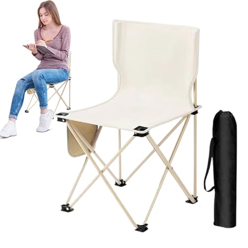 Streysisl Outdoor-Klappstuhl, leichter Rucksackstuhl, unterstützt 130 kg, Campingausrüstung mit Aufbewahrungstasche für Reisen, Picknick, , Festival, Wandern, Rucksackreisen, Angeln Streysisl Outdoor-Klappstuhl, leichter Rucksackstuhl, unterstützt 130 kg, Campingausrüstung mit Aufbewahrungstasche für Reisen, Picknick, , Festival, Wandern, Rucksackreisen, Angeln von Streysisl