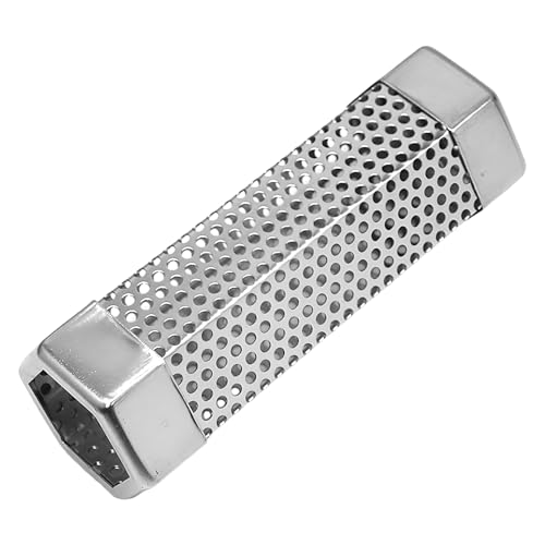 Streysisl Pellet-Räucherrohr, Edelstahl-Grillrohr, aromatisiertes Grillzubehör, hocheffizientes Pellet-Räucherrohr für Hinterhof-Grill, Camp-Kochen & Outdoor-Heckklappe Streysisl Pellet-Räucherrohr, Edelstahl-Grillrohr, aromatisiertes Grillzubehör, hocheffizientes Pellet-Räucherrohr für Hinterhof-Grill, Camp-Kochen & Outdoor-Heckklappe von Streysisl