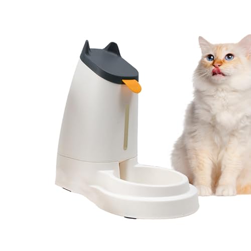 Streysisl Pet Feeder und Wasserspender | Katze Automatischer Spender Wasser - Automatischer Hund Katzenfutter und Wasserspender für Katzen, Hunde von Streysisl