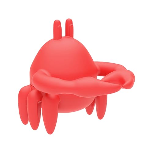 Streysisl Pflanzenstielstütze, Wurzelhalter, Silikon, niedliche Krabbenform, Clips für Indoor-Klettern, Sukkulenten, Ranken, Obst, Streysisl Pflanzenstielstütze, Wurzelhalter, Silikon, niedliche Krabbenform, Clips für Indoor-Klettern, Sukkulenten, Ranken, Obst, von Streysisl