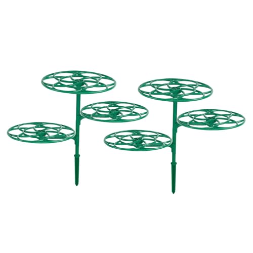 Streysisl Pflanzenstützen für Pflanzen im Freien | Pflanzenstützen - Blumentopf Kletterspalier für Draußen Indoor Pflanze Pfingstrose Tomate Rebe Streysisl Pflanzenstützen für Pflanzen im Freien | Pflanzenstützen - Blumentopf Kletterspalier für Draußen Indoor Pflanze Pfingstrose Tomate Rebe von Streysisl